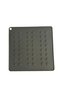 2Pcs 16X16Cm Gray Star Pattern Silicone Pot Mat, Heat Resistant Non-Slip Trivet, Airfryer Cooking Mat, Multi-Purpose Silicone Kitchen Mat - 6