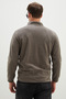 Half Zip Regular Fit Fleece Sweatshirt - 6