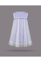 Plain Sailor Collar Dress - 4