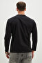 Printed crew neck sweatshirt - 8