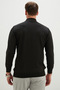 Basic High Collar Knitwear Sweater - 8