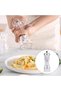 1 Piece Acrylic Salt and Pepper Mill 18 cm – Large Transparent Spice Grinder - 3