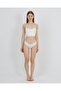 Women's Laser Cut High Waist Slip Panties 6 Pack