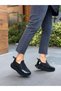 Women's Casual Sneakers with Black Stones - 2
