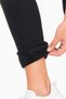 Women's Winter Fleece Lined High Waist Leggings Scuba Fabric Stretchy Casual Leggings - 5