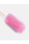 Plain Pink Bottle Brush - 3