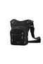 Men's Motorcycle Leg Bag with Multiple Compartments and Adjustable Waist and Leg Straps 25X21X7 cm - 4