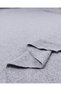Gray Thin Hayli Flexible Knitwear Knitted Fabric Cardigan & Sweater Length: 120cm - 4
