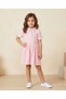 Plain Spread Collar Dress
