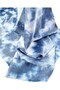 Full Body Monorail Satin Satin Woven Fabric in Navy Blue, White, and Blue Colors for Dresses & Skirts - 6