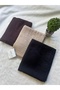 Hijab Cotton Soft Textured Small & Big Loop Pattern Jacquard Shawl Set of 3 and Makeup Mirror