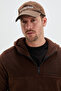 Half Zipper Hooded Fleece Sweatshirt - 7