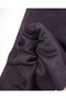 Black Suede Diver Jersey Fabric, Plump, Flexible, Soft Fabric for Dresses & Blouses, Length: 150cm - 5