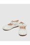 Plain Velcro Round Toe Mary Jane Shoe - 2