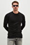 Basic Crew Neck Regular Fit Knitwear Sweater - 6