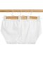 Plain Pack Of 3 Briefs - 2