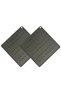 2Pcs 16X16Cm Gray Star Pattern Silicone Pot Mat, Heat Resistant Non-Slip Trivet, Airfryer Cooking Mat, Multi-Purpose Silicone Kitchen Mat