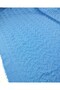 Blue Multi-Patterned Scallop Fabric for Shirts & Dresses Width: 140cm - 3