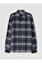 Plaid Boys' Shirt Jacket