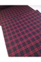 Red Black Plaid Jacquard Knitted Fabric for Cardigans & Sweaters Width: 140cm - 3