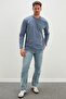 Printed crew neck sweatshirt - 5