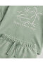 Printed Crew Neck Pajama Sets - 4