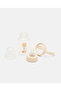 Printed Off White Feeding Bottle - 3
