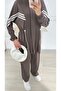 Molly Nelly Women's Comfortable Set with Elastic Waist and Pieces - 5