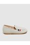 Plain Slip-On Round Toe Loafers - 3