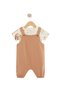 Plain Multicolor Dungarees