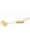 Bamboo Handle Hard Tip Sink Tile Cleaning Brush Multi-Purpose Kitchen Bathroom Cleaning Brush - 4