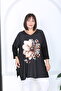 Women's Lycra Viscose V-Neck Plus Size Tunic
