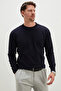 Basic Crew Neck Regular Fit Knitwear Sweater - 2
