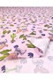 Pink with Colorful Patterned Elastane Stretch Cotton Satin Woven Fabric for Dresses & Skirts Width: 14 - 3