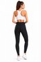 Women's Winter Fleece Lined High Waist Leggings Scuba Fabric Stretchy Casual Leggings - 3