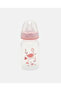 Printed Pink Feeding Bottle