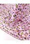 Pink with Colorful Patterned Elastane Stretch Cotton Satin Woven Fabric for Dresses & Skirts Width: 14 - 6