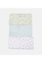 Printed Pack Of 3 Blankets