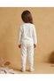 Printed Crew Neck Pajama Sets - 2
