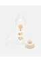 Printed Off White Feeding Bottle - 3