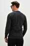 Basic Crew Neck Regular Fit Knitwear Sweater - 8