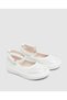 Plain Buckle Round Toe Mary Jane Shoe