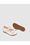 Plain Velcro Round Toe Mary Jane Shoe - 4