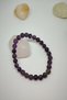 Certified 6 mm Amethyst Natural Stone Bracelet