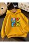3 Yarn Combed Cotton Summer Printed Unisex Children's Hooded Sweatwear We4