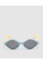 Plain Butterfly Sunglasses - 3