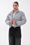 Women's Short Puffer Coat 265299 - - 4