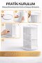 360 Degree Rotatable Makeup and Desk Organizer - 6