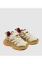 Plain Lace Round Toe Sneakers - 3