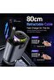 5-in-1 Car Charger and Aroma Diffuser with 45W Power, USB-C PD 30W Fast Charging, USB 5V/3A Output, Built-In Protection, Telescopic Cable, Essential Oil Bottles and Ambient Lightin - 3